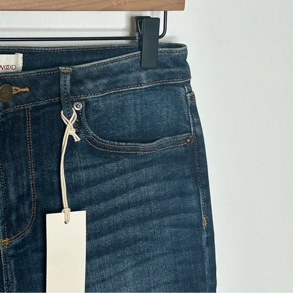 NWT DRIFTWOOD Kelly Classic Bootcut Jeans-Vintage Blue Size 28 x 31 - Picture 6 of 10